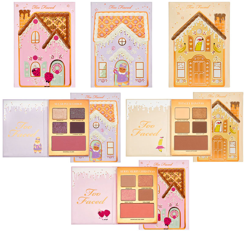 Palettes Gingerbread Lane Too Faced