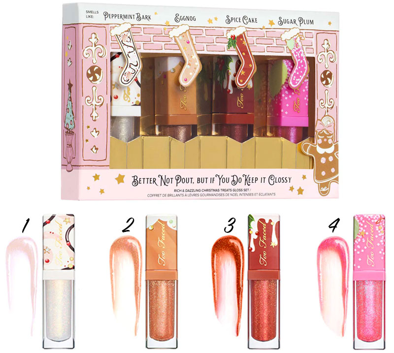 Coffret gloss Too Faced