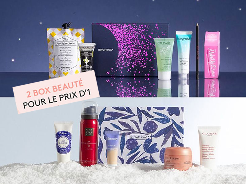 Vente privée Birchbox 2019