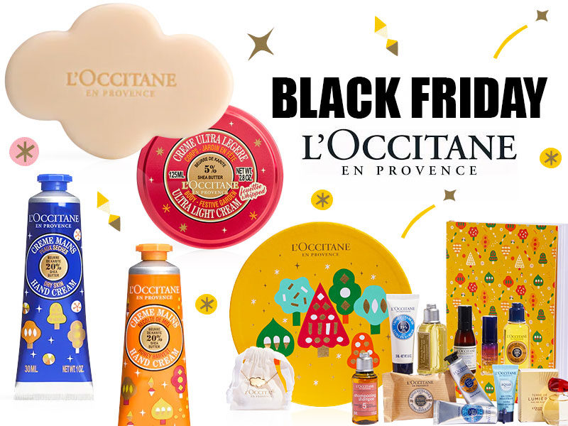 Black Friday L'Occitane