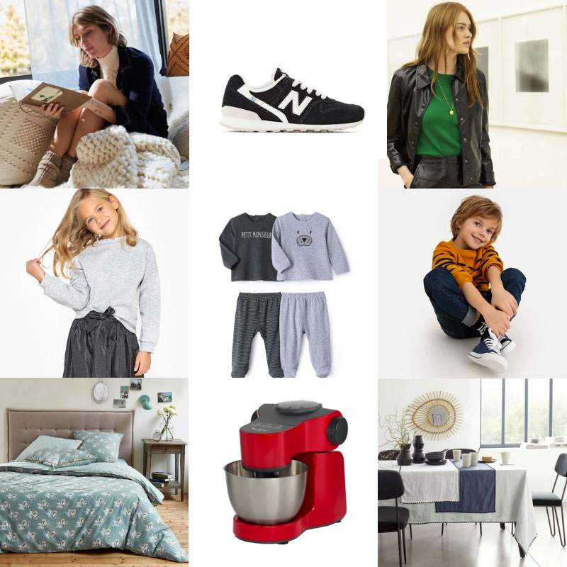 Black Friday La Redoute Outlet