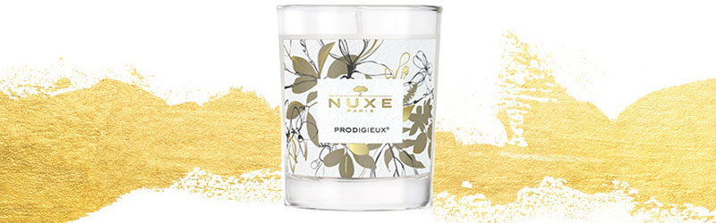 Bougie parfumée Nuxe