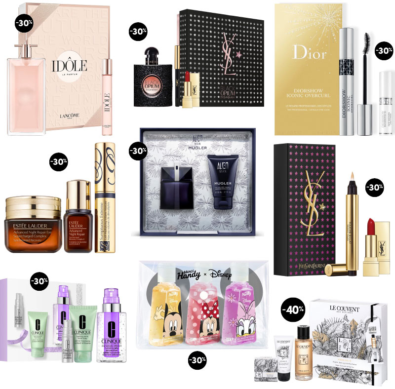 Coffrets Black Friday Marionnaud