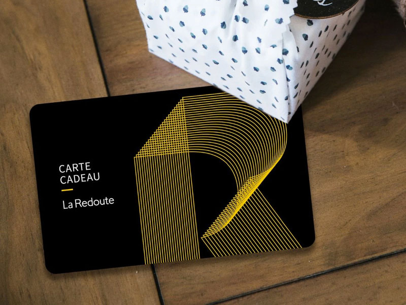 Carte cadeau La Redoute