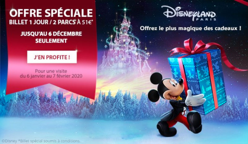 Black Friday Disneyland Paris