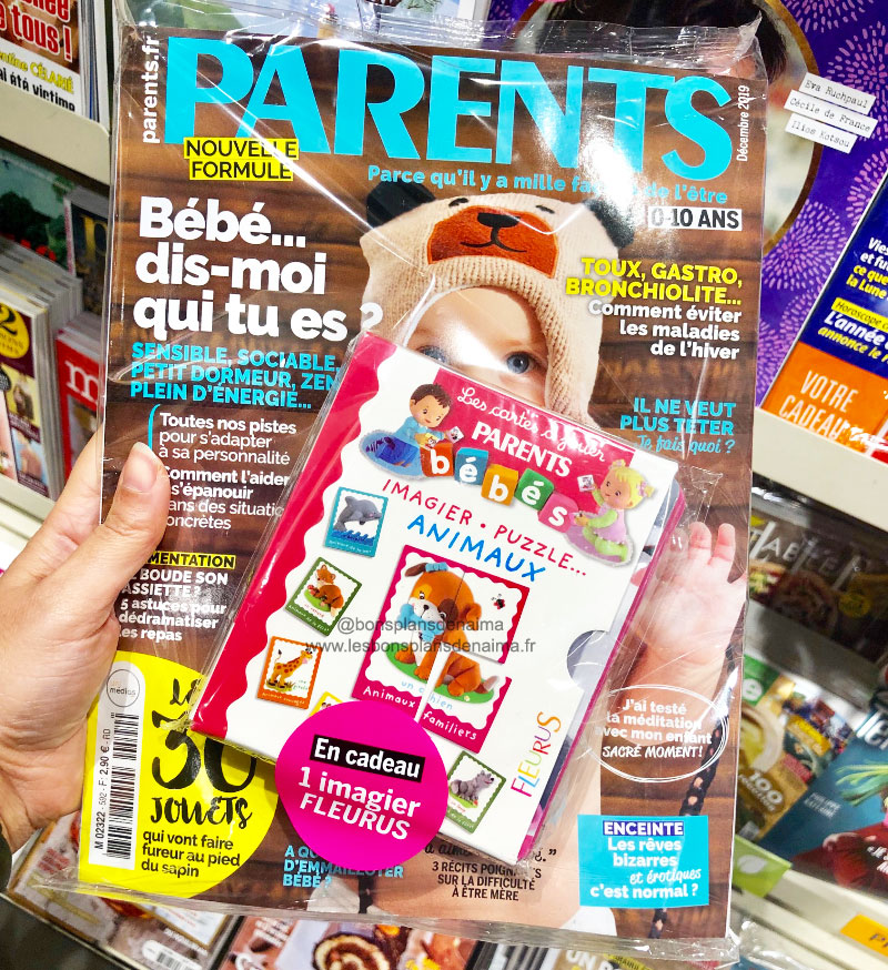 Imagier Fleurus magazine Parents