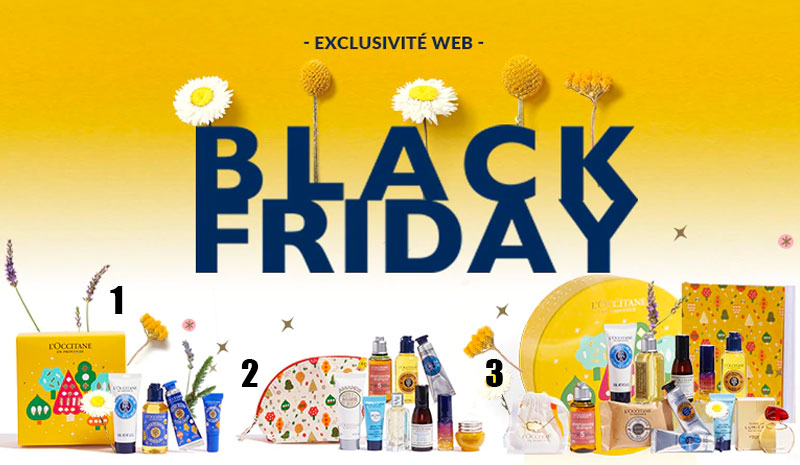 Cadeaux L'Occitane Black Friday