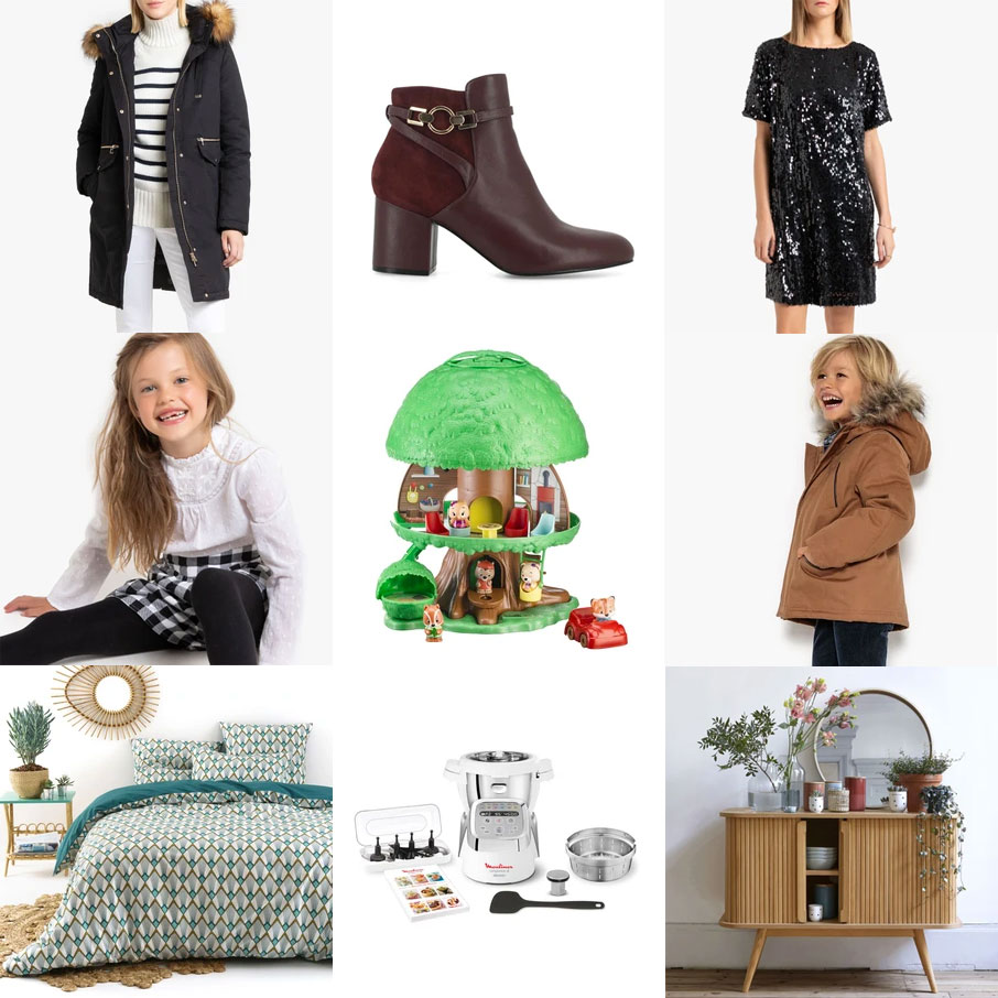 Black Friday La Redoute