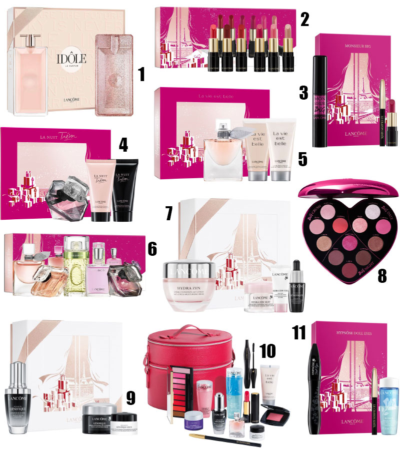 Coffrets Noël Lancôme