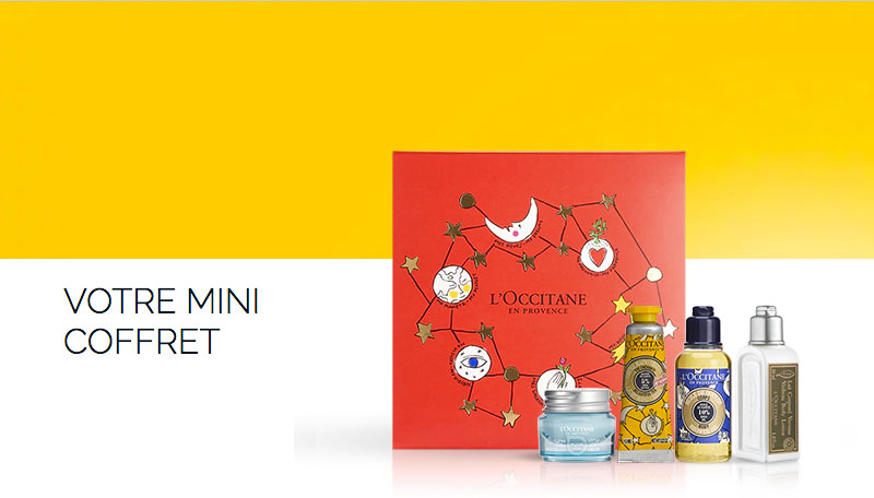 Mini coffret L'Occitane