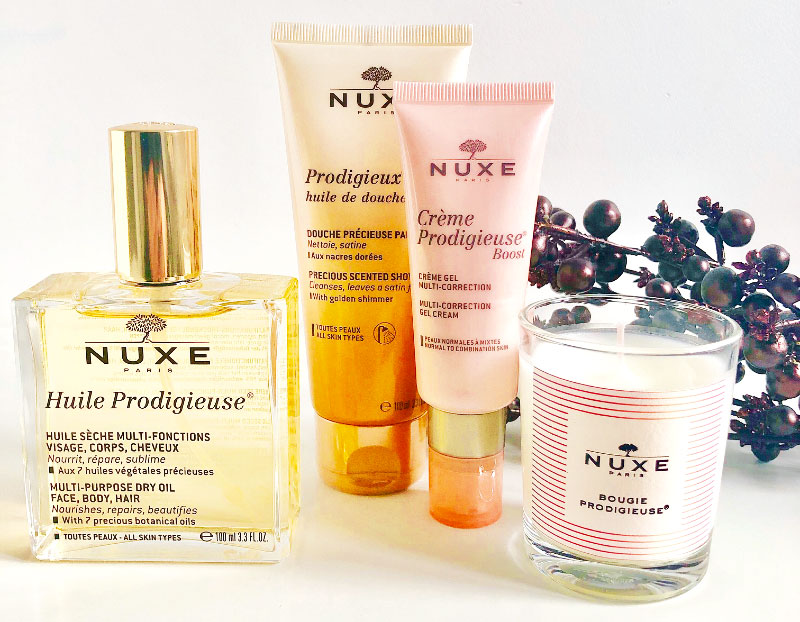 Coffret progigieux Nuxe