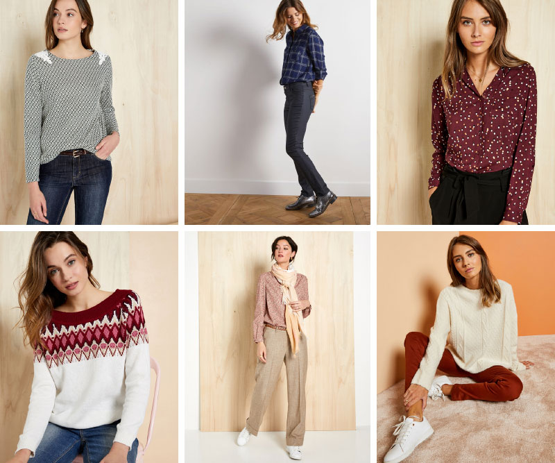 Collection Automne-Hiver Phildar