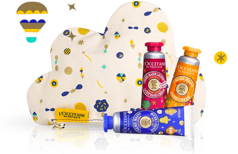 Trousse Nuage L'Occitane