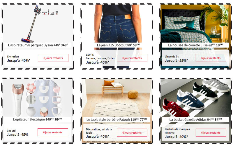 Ventes flash