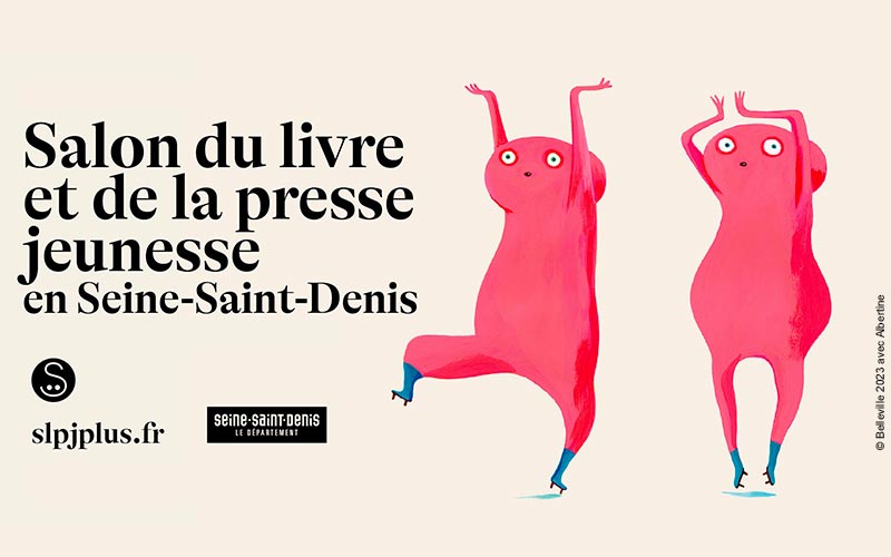 Salon du Livre et de la Presse Jeunesse de Montreuil