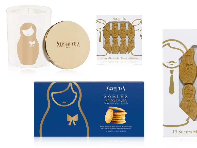 Cadeaux Kusmi Tea