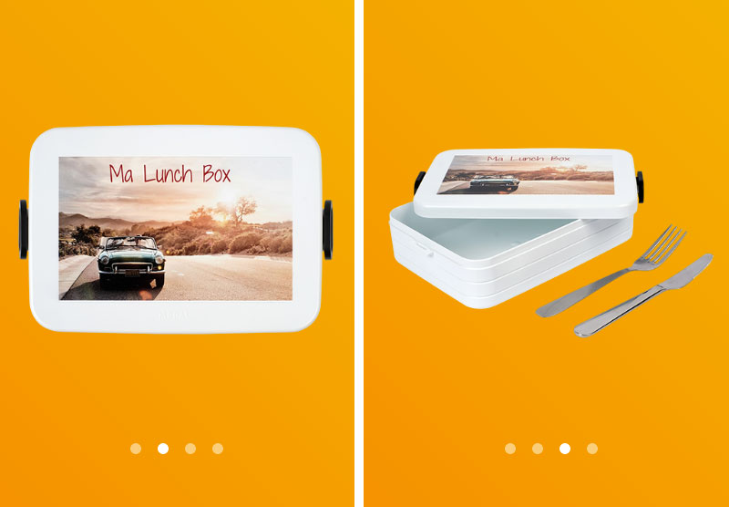 Lunchbox personnalisée