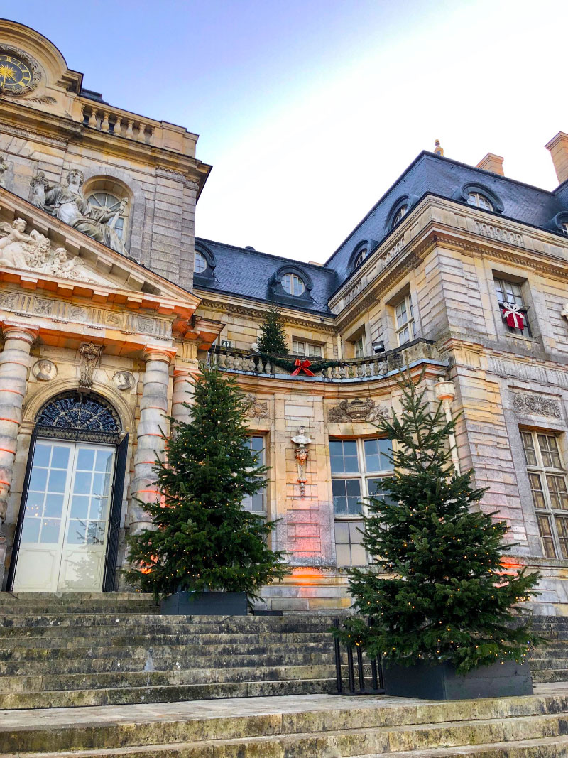 Noël au château de Vaux-le-Vicomte
