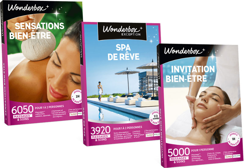 Coffrets Wonderbox Beauté