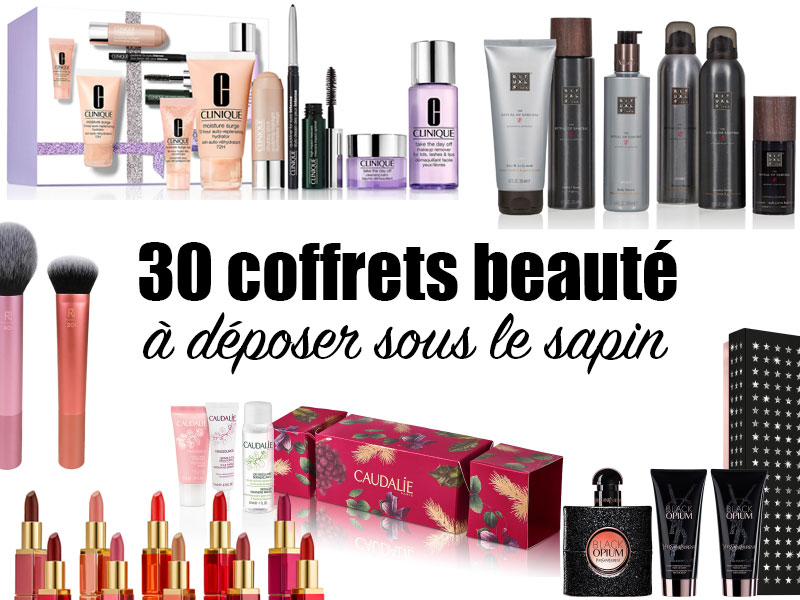 Coffrets beauté Noël 2019