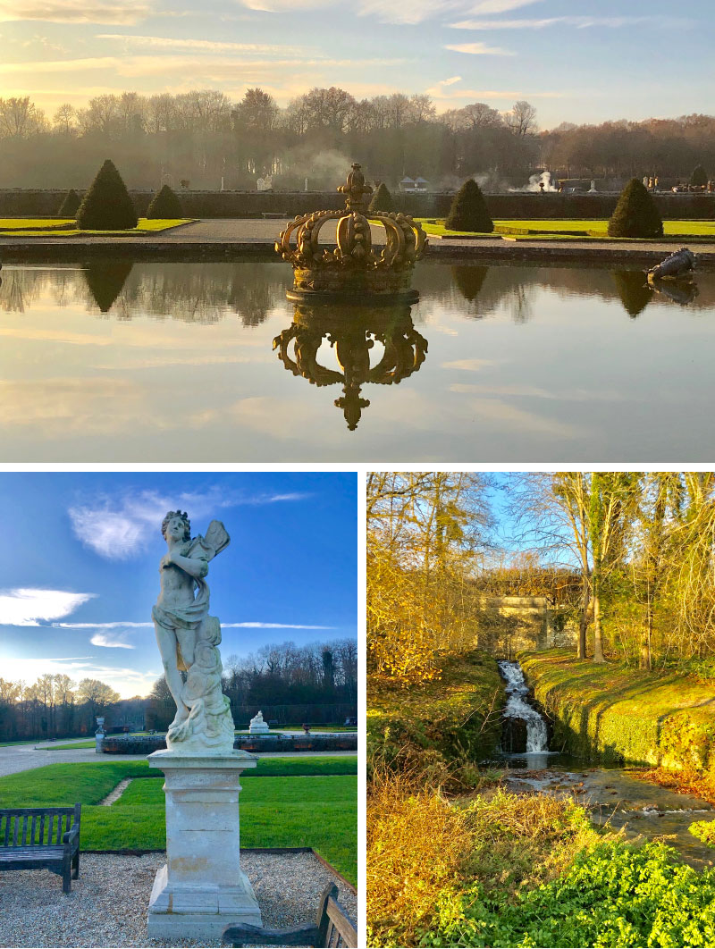 Jardins du château de Vaux-le-Vicomte