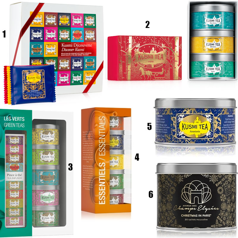 Kusmi Tea Noël 2019 - 15% de réduction sur presque tout le site ! - Les  bons plans de Naima