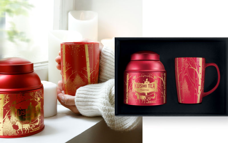 Coffret thé de Noël Kusmi tea