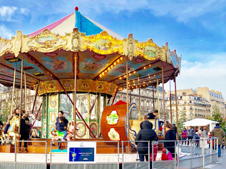 Manège gratuit à Paris pendant les vacances de Noël 2019 ! - Les bons Manège gratuit à Paris pendant les vacances de Noël 2019 ! - Les bons