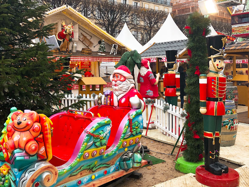 Sorties à Paris en famille