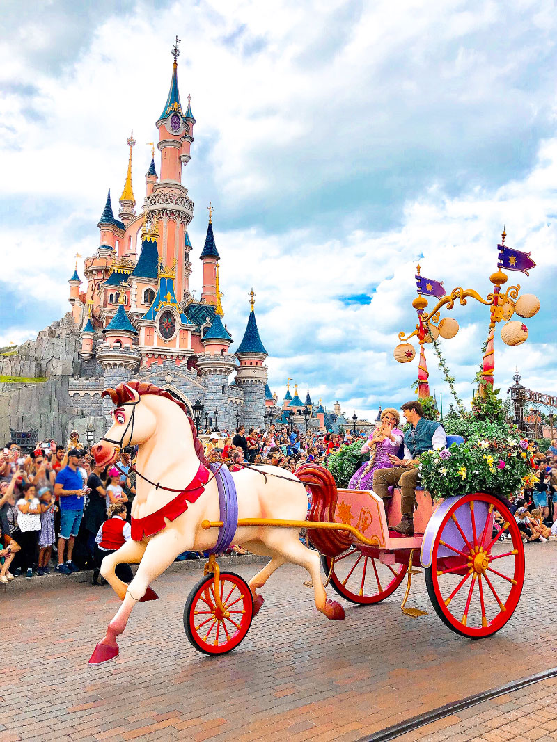 Parade Disneyland Paris