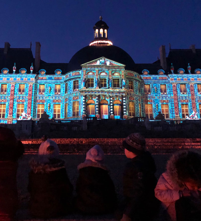 Spectacle Château Vaux-le-Vicomte