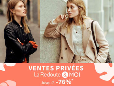 Vente privée La Redoute 2020