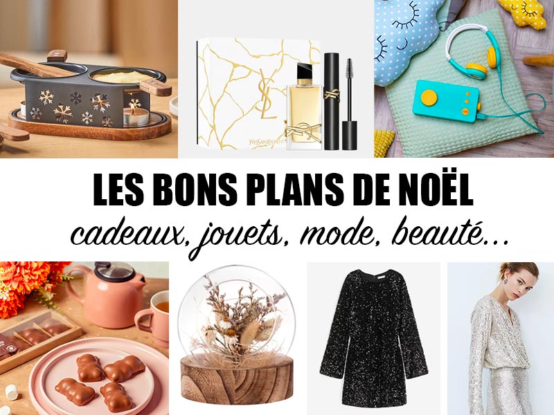 15 bons plans cadeaux de Noël 2023 (jouets, beauté, mode)