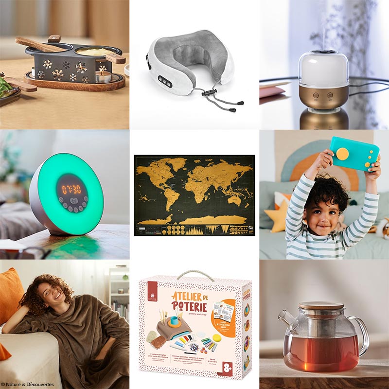 Cadeaux de Noël Nature & Découvertes