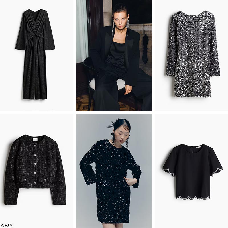 Tenues de soirée H&M