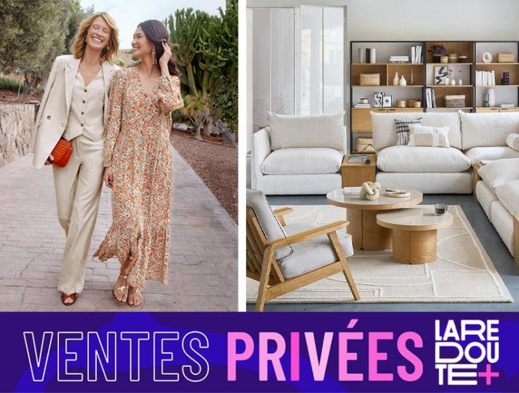 Vente privée La Redoute