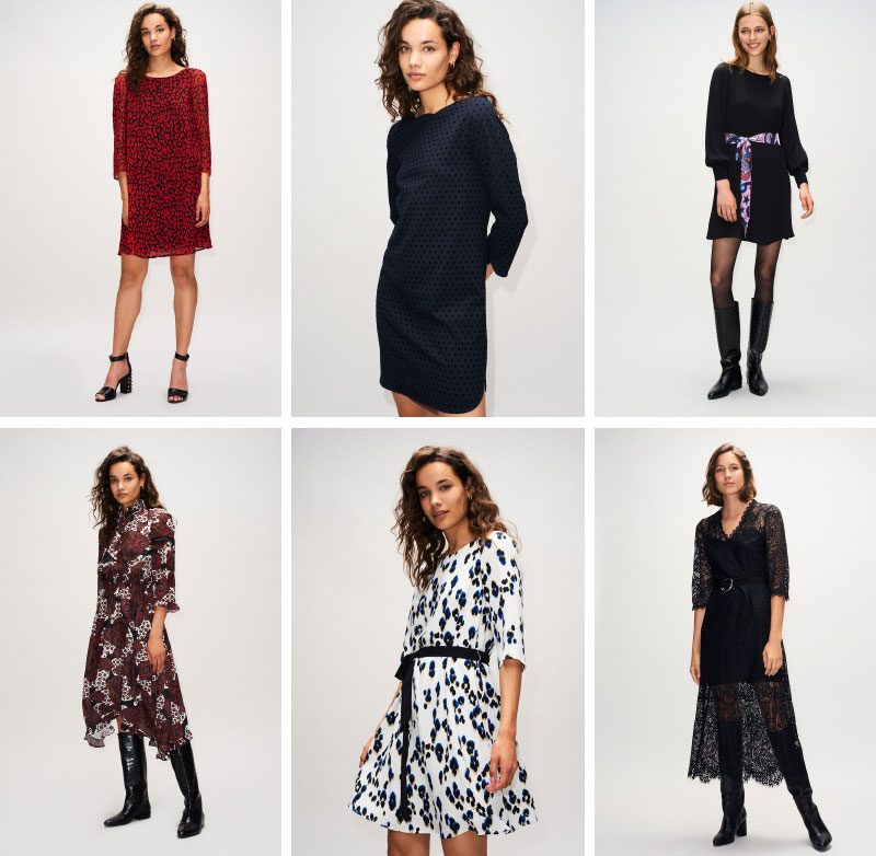 Soldes robes Claudie Pierlot