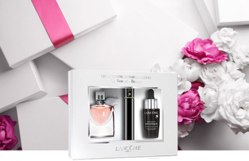 Coffret miniatures Lancôme