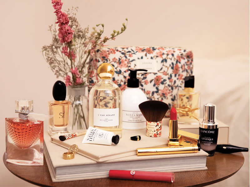 Essentiels beauté Sézane