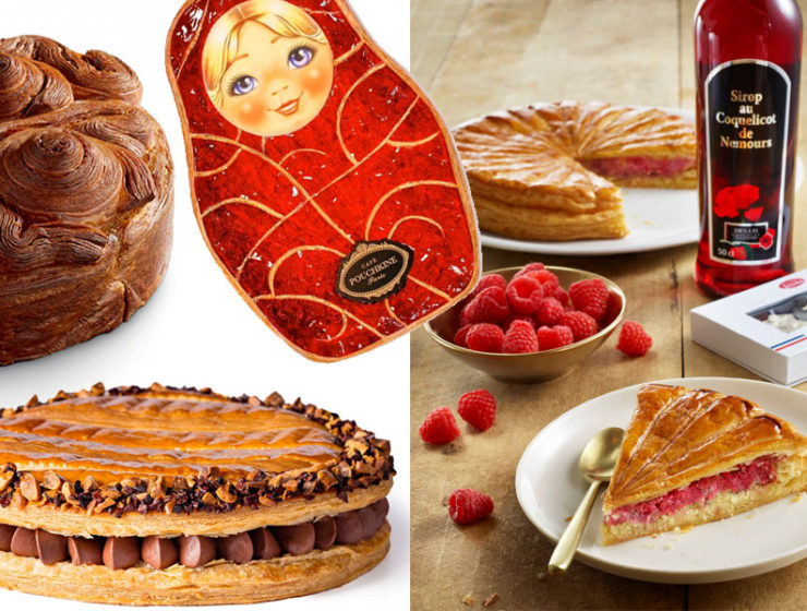 Galettes des rois 2020