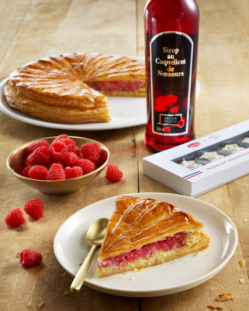 Galette des rois Brioche Dorée