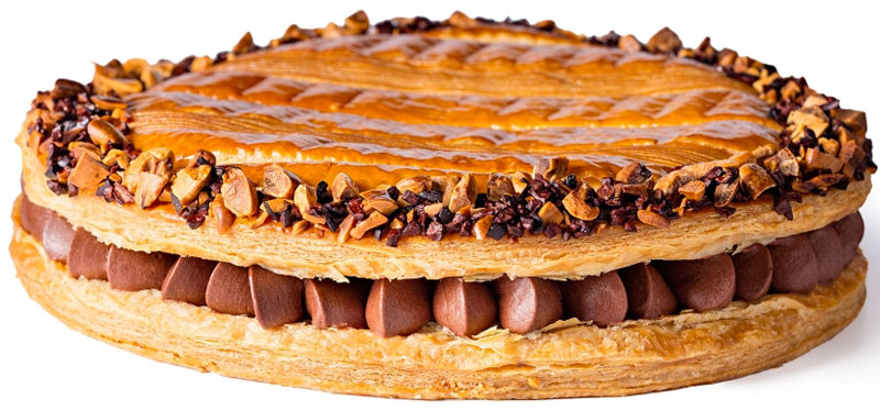 Galette des rois la Maison du Chocolat