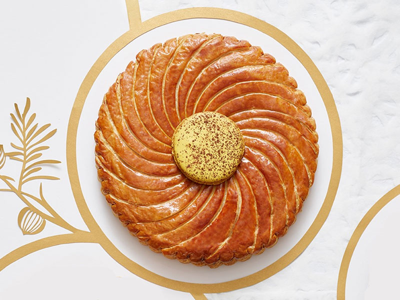 Galette des rois Pierre Hermé