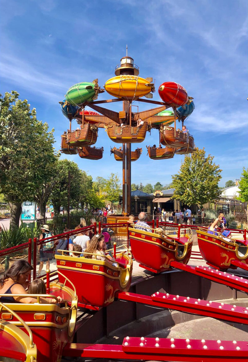 Les manèges du Jardin d'Acclimatation