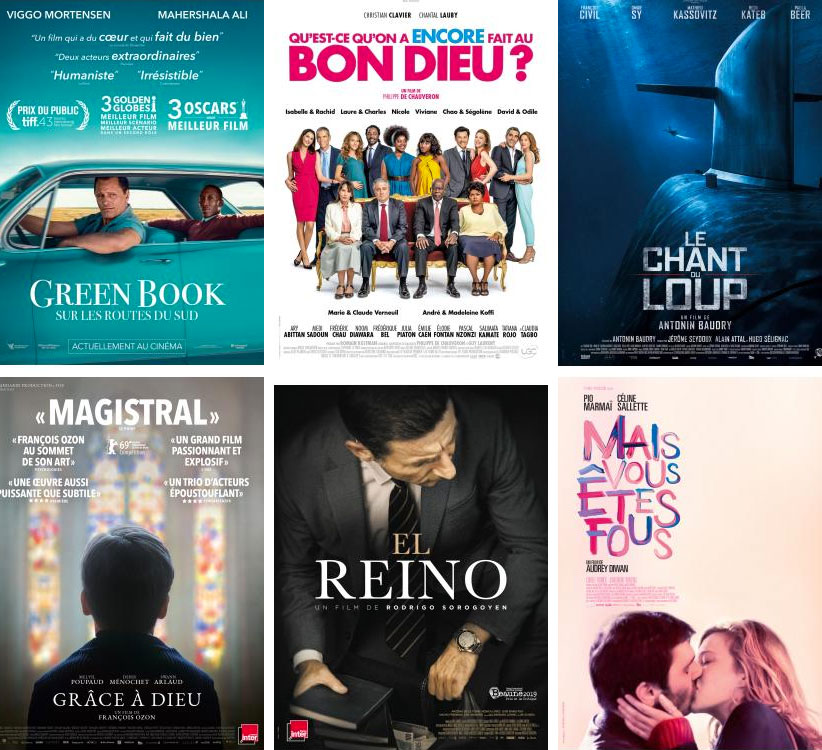 Meilleurs films UGC 2019