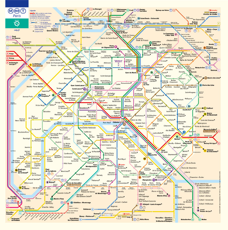 Métro gratuit