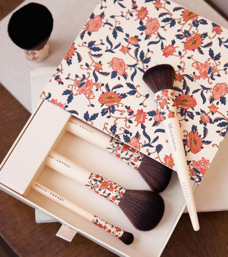 Pinceaux Sephora x Sézane