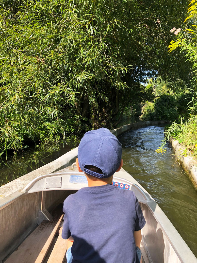 La rivière enchantée du Jardin d'Acclimatation