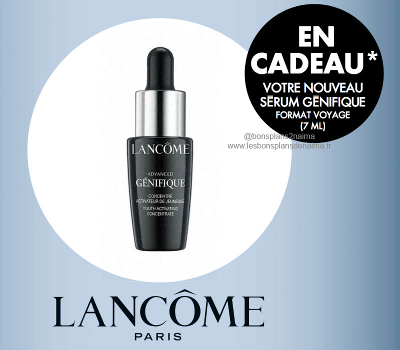 Sérum Généfique Magazine Elle