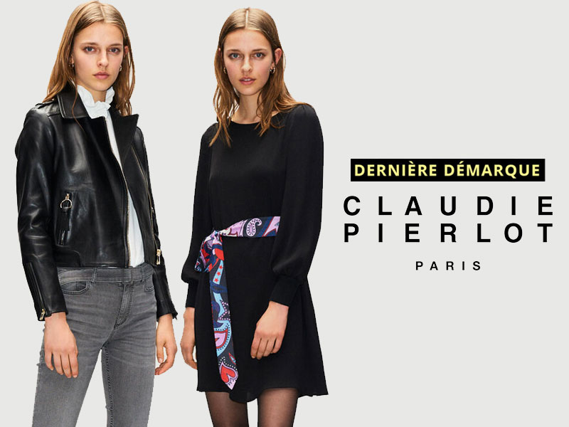 Soldes Claudie Pierlot 2020